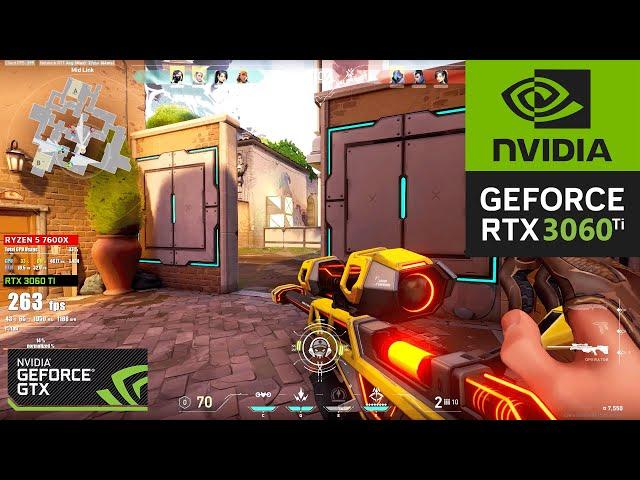 RTX 3060 Ti : Valorant Ultra Settings 1080p | Ascent with Sova | 503 FPS