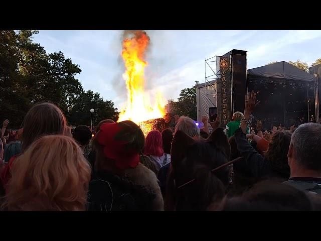 2022 Castlefest - A Wickerman moment