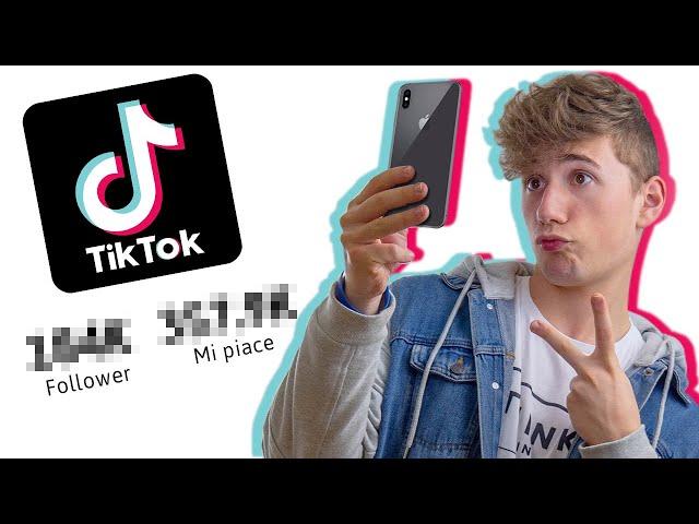 PROVO A DIVENTARE FAMOSO SU TIK TOK IN 2 SETTIMANE!!