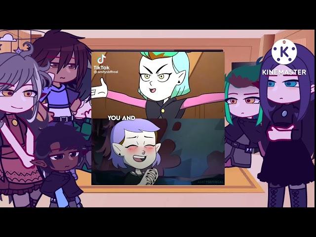 《Past the owl house reacts》《all credit in the description》