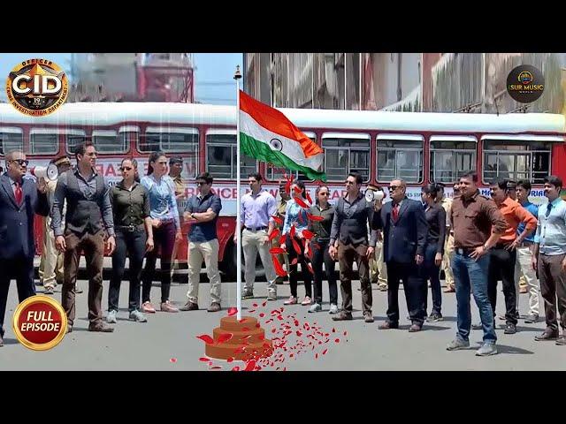 15 अगस्त 2024 Special | CID | Hijacked Bus को कैसे बचाएगी Team CID | Full Episode | Independence Day