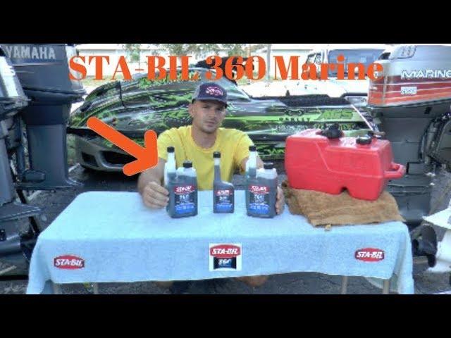 Protecting Your Engine With STA-BIL 360 Marine