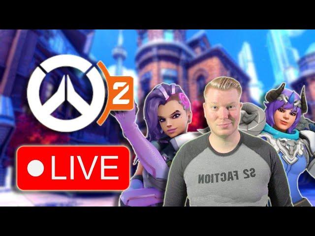 Live - Overwatch 2 But I play a bad DPS