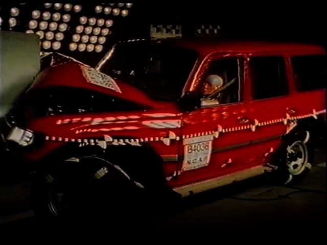 NSW Roads and Traffic Authority Crashlab - 1990s Australian Road Safety Film