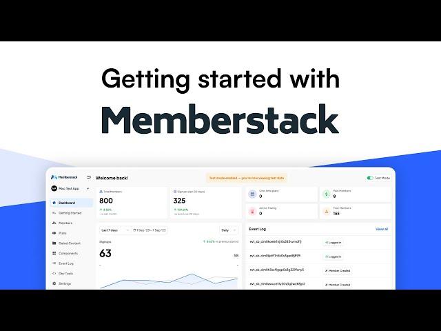 Memberstack Tutorial + Demo | Getting Started