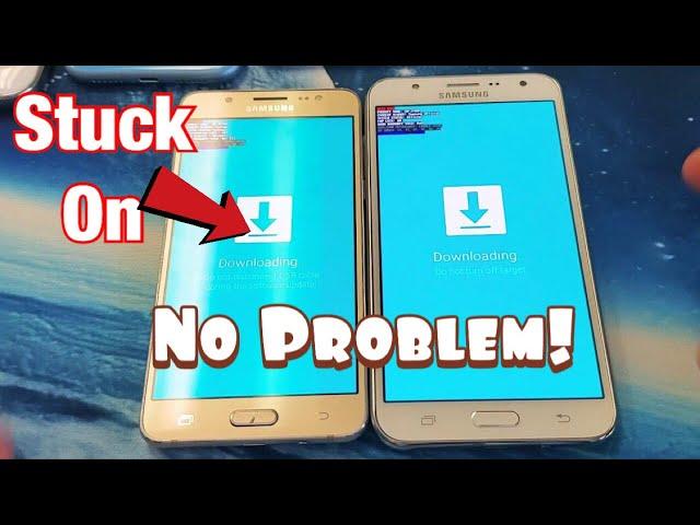 All Galaxy J7 Series: Downloading... Do Not Turn Off Target (Let's Get You Out Now!)