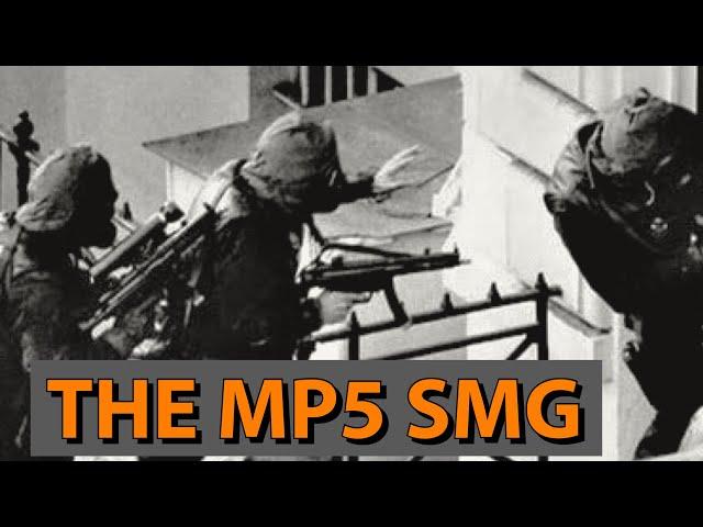The MP5 SMG, possibly the sexiest gun ever made