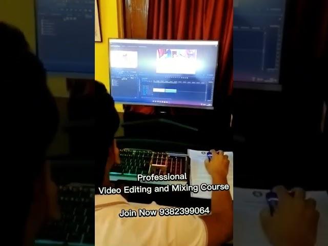 Professional Video Editing - Mixing Class Course - Online #videoeditingclass #editing