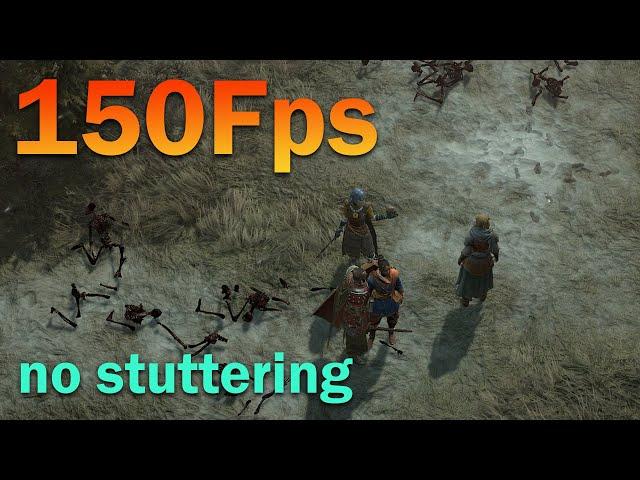 THIS SETTING WILL GREATLY INCREASE YOUR FPS AND FIX STUTTERING IN DIABLO 4 - DIABLO 4 FPS GUIDE