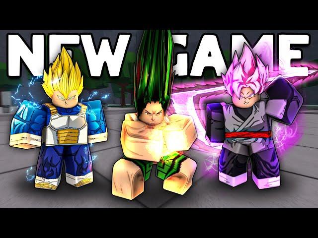 This NEW GAME is a MUST PLAY on ROBLOX (Anime Showdown)