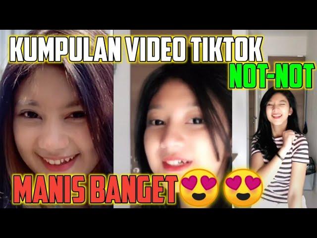 VIRAL!! KUMPULAN VIDEO TIKTOK EVOS NOT NOT | LIDIAWATY TERBARU 2020