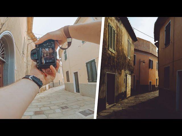 35mm Street Photography in Italy