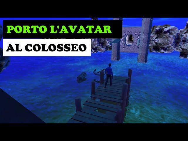 PORTO L'AVATAR AL COLOSSEO - Tutorial Unity AR Geospatial Creator