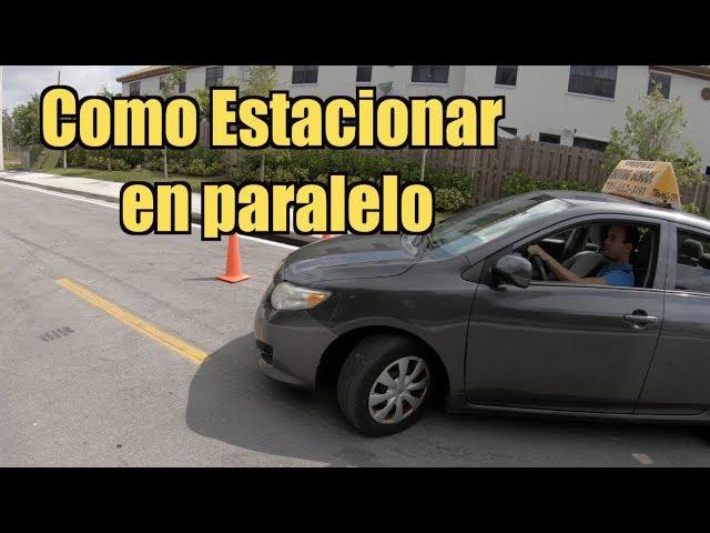 Estacionamiento paralelo trucos - Cómo alinearse correctamente/Auto/Parqueo/manejo