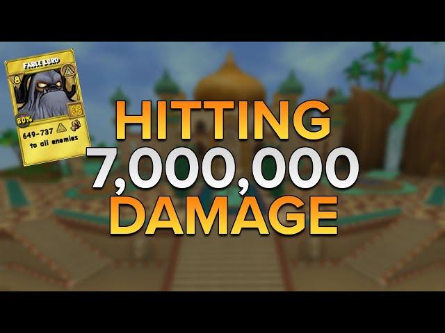 Wizard101: Doing 7,000,000 Damage!