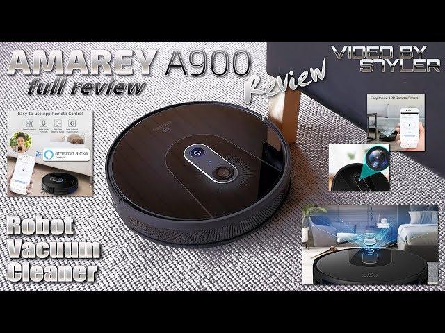 Amarey A900 | Full Review | Intelligent Robot Vacuum with Alexa+App Voice Control「S7YLER」