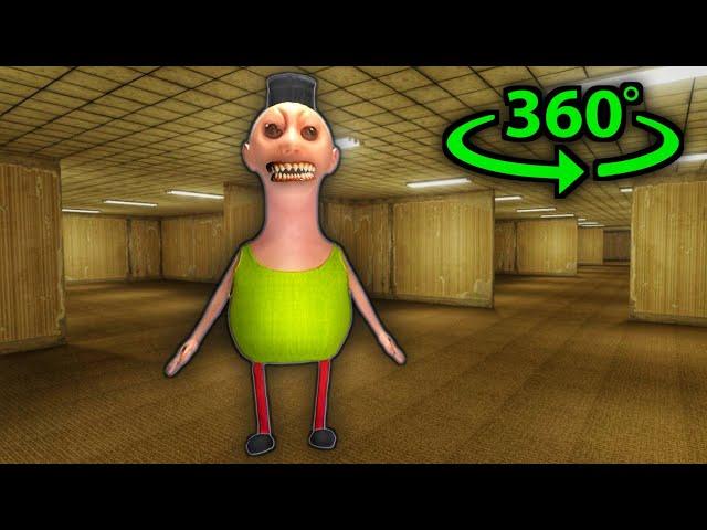 Hamood Habibi in the BACKROOM 360° #2 | VR 4K Experience