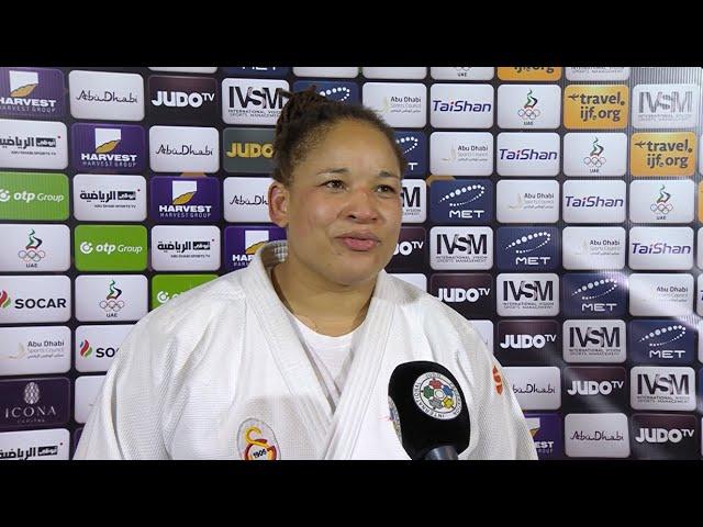 Kayra OZDEMIR (TUR) - Abu Dhabi World Championships Seniors 2024 Silver medalist +78 kg