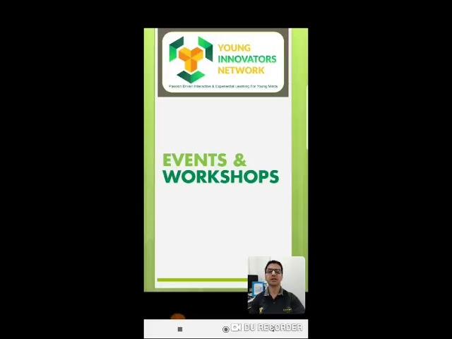 Introduction to Young Innovators Workshops