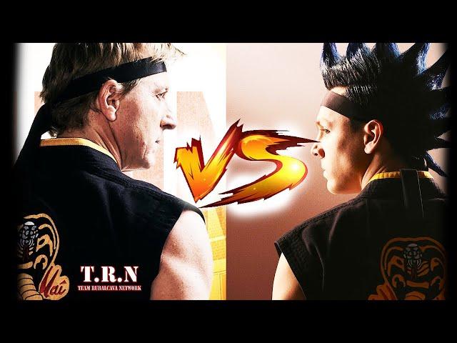 HAWK STANDS NO CHANCE!!! | Cobra Kai | David Rubalcava | Team Rubalcava Network