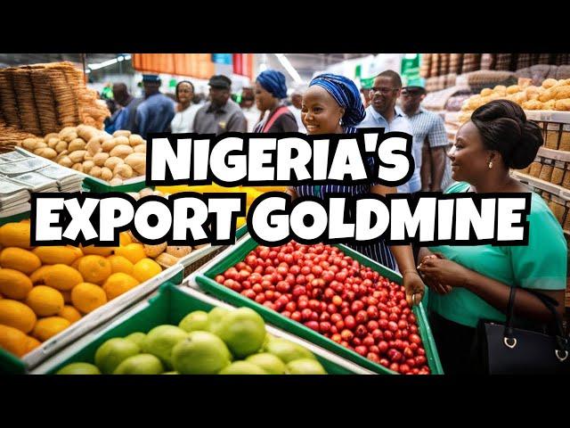 Highly Profitable Export Products  - List Of Items You Can Export From Nigeria And Make Dollars