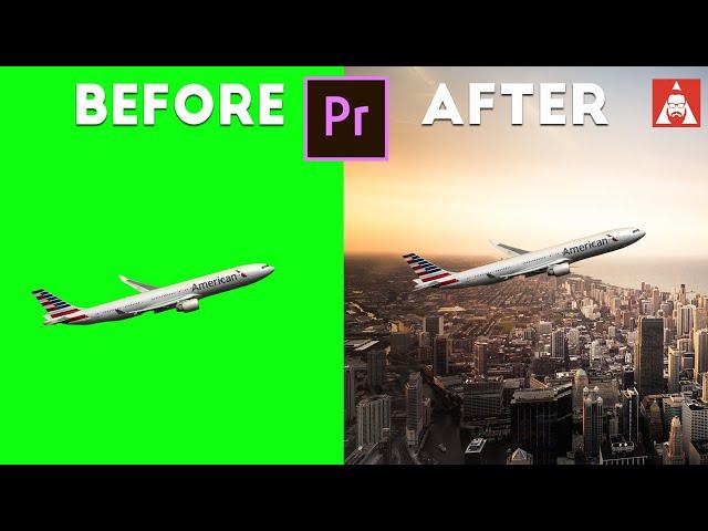 How To Chroma Key/Green Screen | Adobe Premiere Pro Tutorial