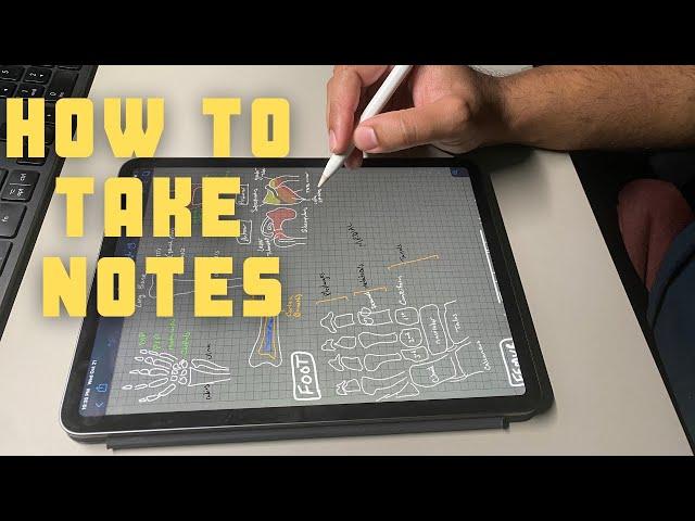 How To Take Notes - Study Effectively