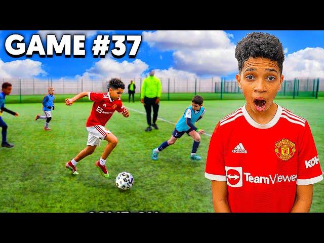 Beat Kid RONALDO's Football Team, Win $1000