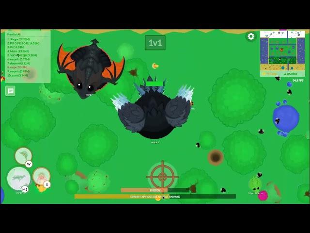 mope.io : new monster land biome