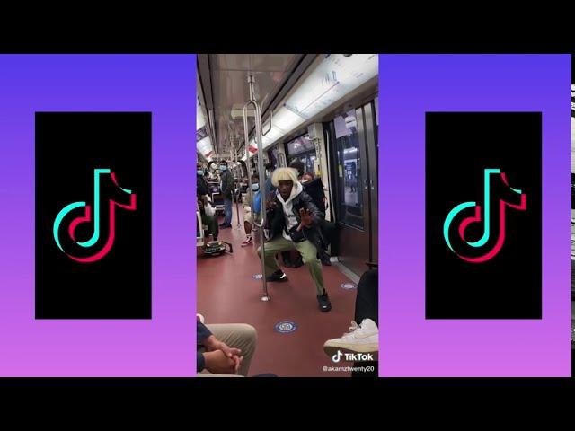 Naruto and Sasuke hood metro (train) edition FUNNY TIKTOK