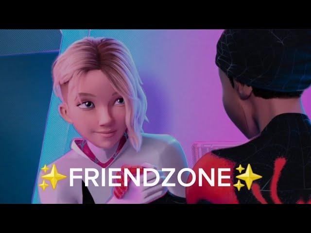 Miles morales and Gwen stacy having killer(literally) chemistry️‍ for 3 minutes straight.