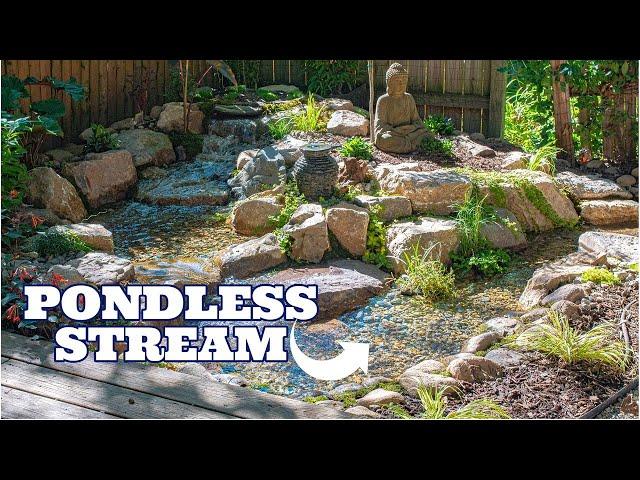 PONDLESS WATER STREAM & FALLS