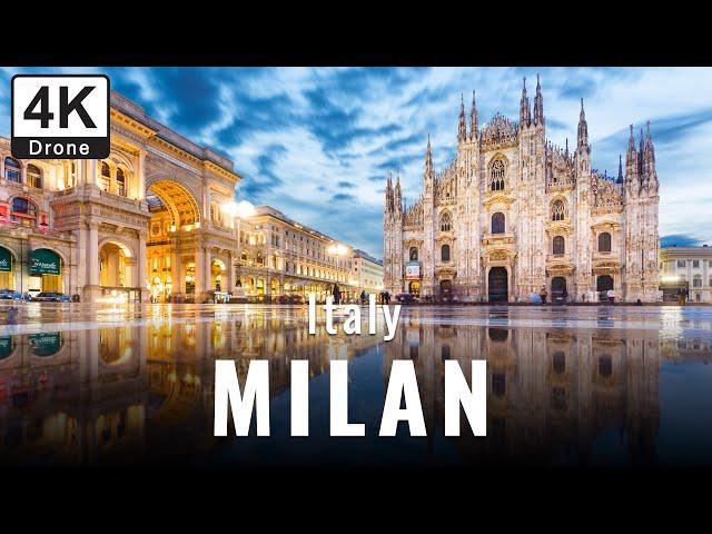 4K drone video and short documentary on Milan or Milano city in Italy  | Travel guide