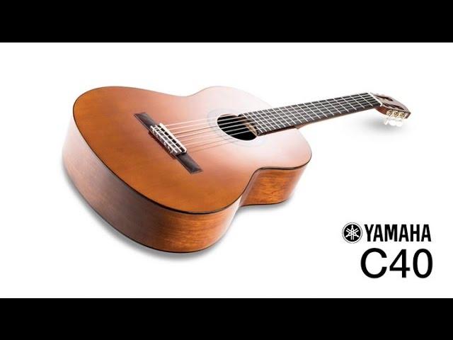 Yamaha C40II Classical Guitar Overview