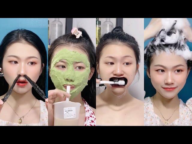 Chinese Skincare Routine TikTok nail2218