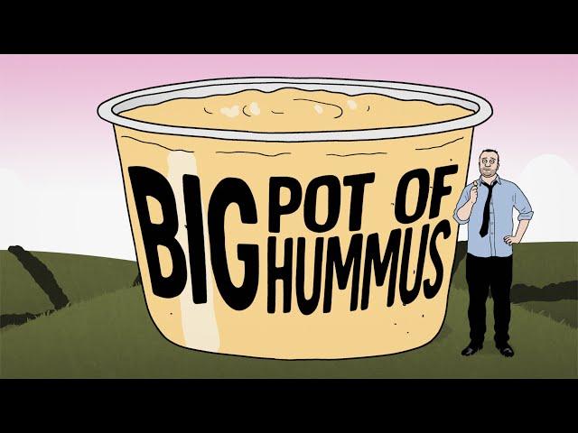 Tom Rosenthal - Big Pot of Hummus (Lyric Video)