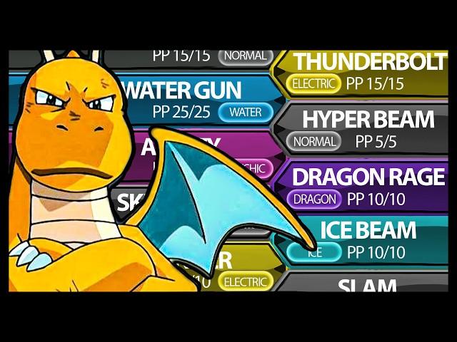 The DRAGONITE w/ 10 MOVES that COOKED ASH KETCHUM!