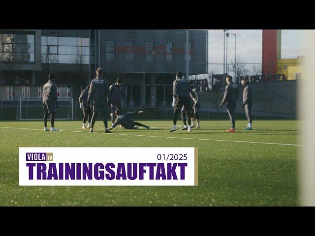 Trainingsauftakt 2025: Stephan Helm Mic'd Up (01/2025) #faklive #Veilchen #ViolaTV