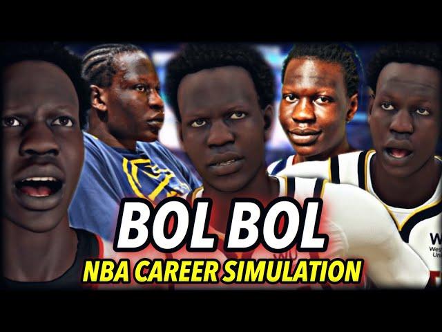 BOL BOL’s NBA CAREER SIMULATION. | MOST SUCCESSFUL CAREER IN HISTORY? DEMIGOD SIXTH MAN  | NBA 2K20