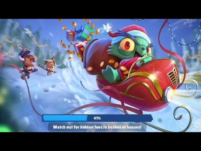 Zooba Christmas New Update Guard Squad Shelly Skin Gameplay