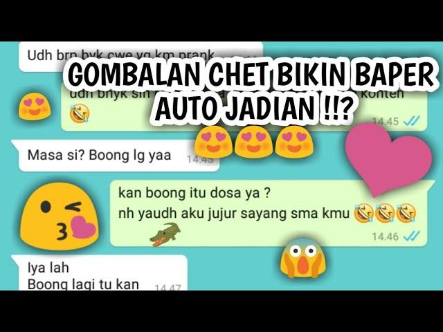 KUMPULAN CHET GOMBALAN MAUT BIKIN BAPER TERBARU 2021 || AUTO JADIAN!!?