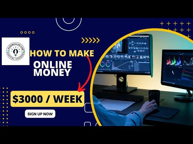 how to make money in digital marketing?