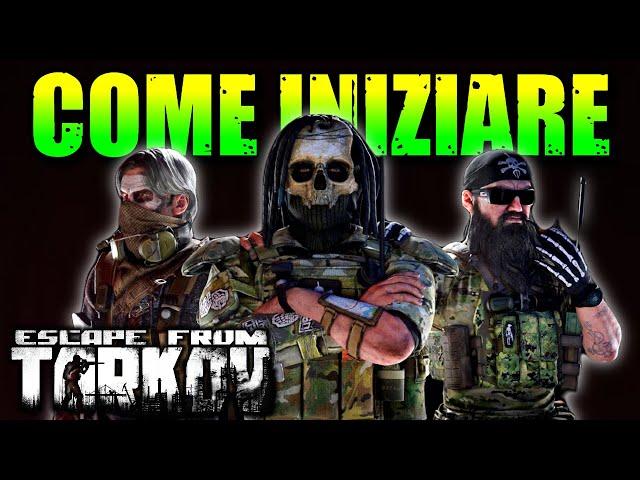 Guida a TARKOV: come iniziare