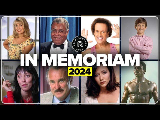 In Memoriam - The Stars We Lost in 2024