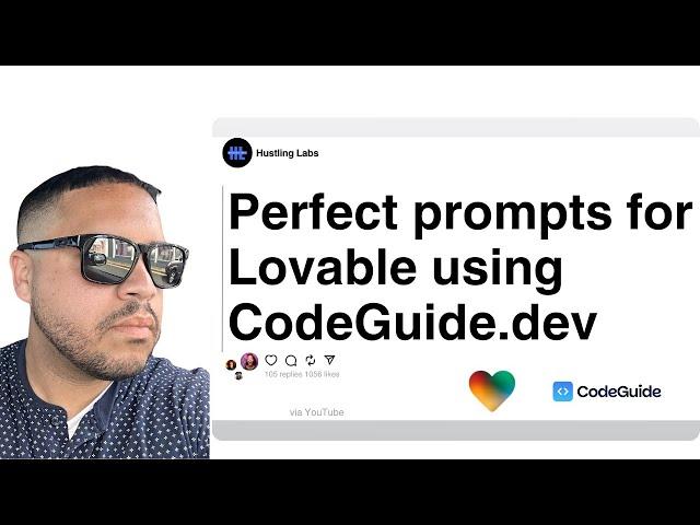 Crafting perfect prompts for Lovable using CodeDev