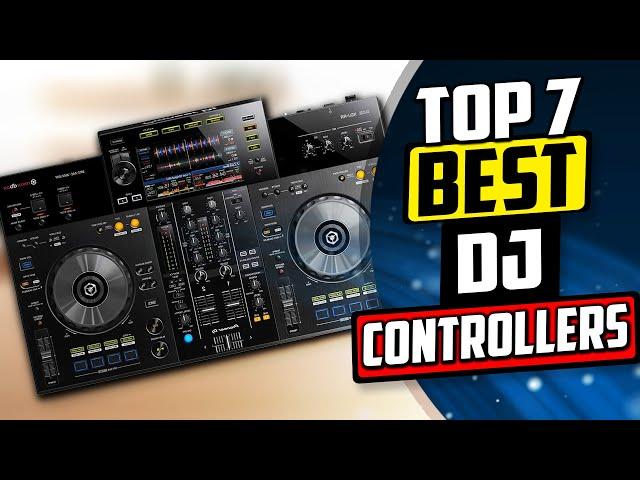 Best Best DJ Controllers | Top 7 Review [2023 Buying Guide]