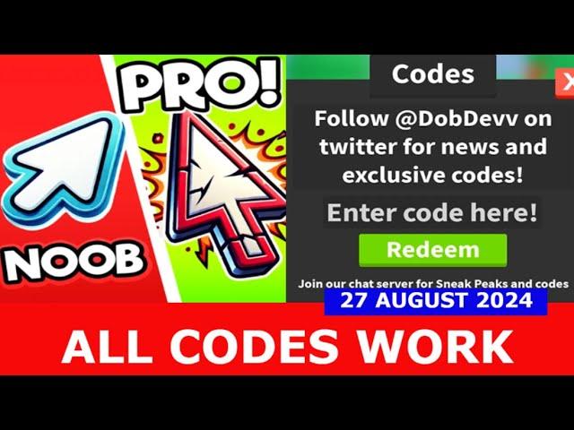 *ALL CODES*️Tapping Mania ROBLOX | AUGUST 27, 2024