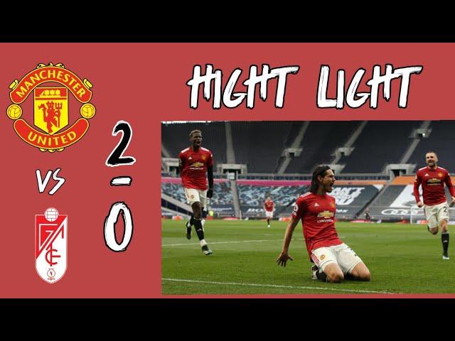 Manchester United vs Granada 2- 0 | BiBo Football Club | Extended Highlights & All Goals 2021