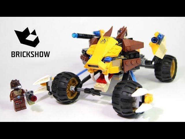 Lego Chima 70002 Lennox' Lion Attack Build & Review