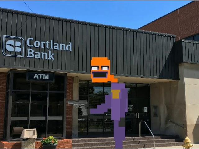 (dayshift at freddy's) dave robs a bank (bad ending)